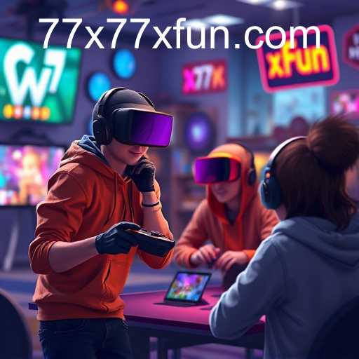 The Digital Playground: Exploring x77x Fun's Impact on Gaming