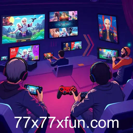 The Rise of x77x Fun in Online Gaming