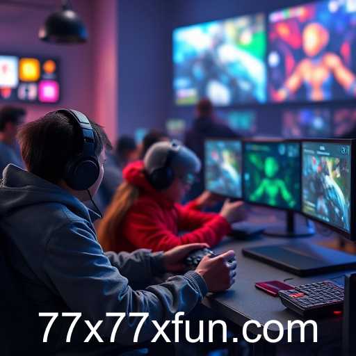 The Rise of Online Gaming: x77x Fun in 2025